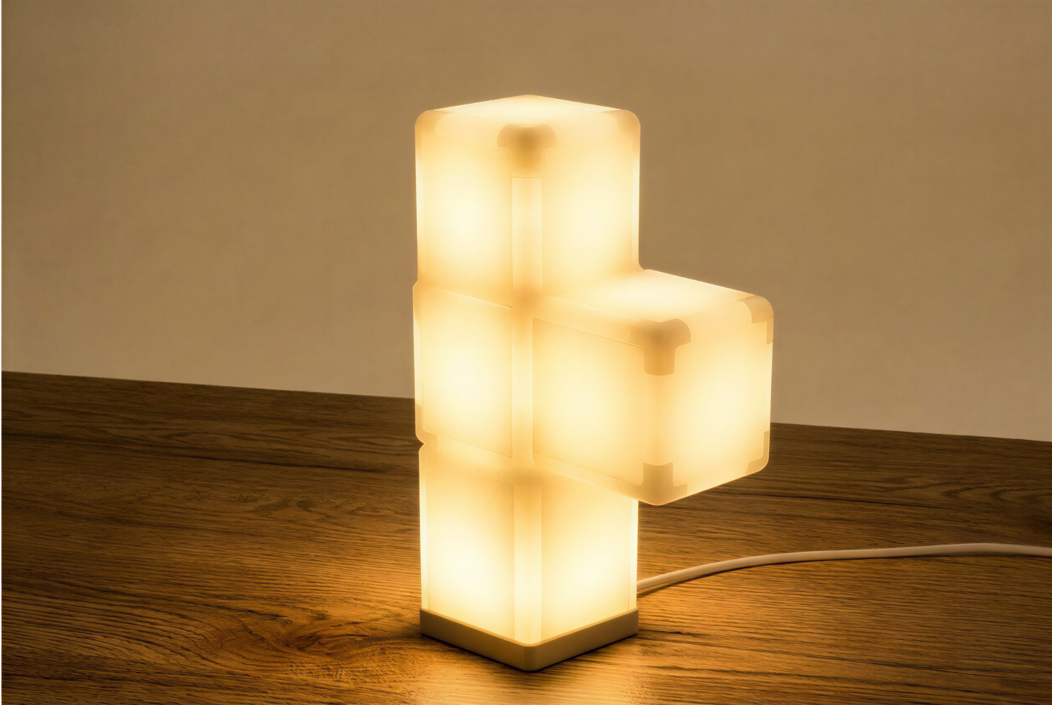 Kyub warm light mode