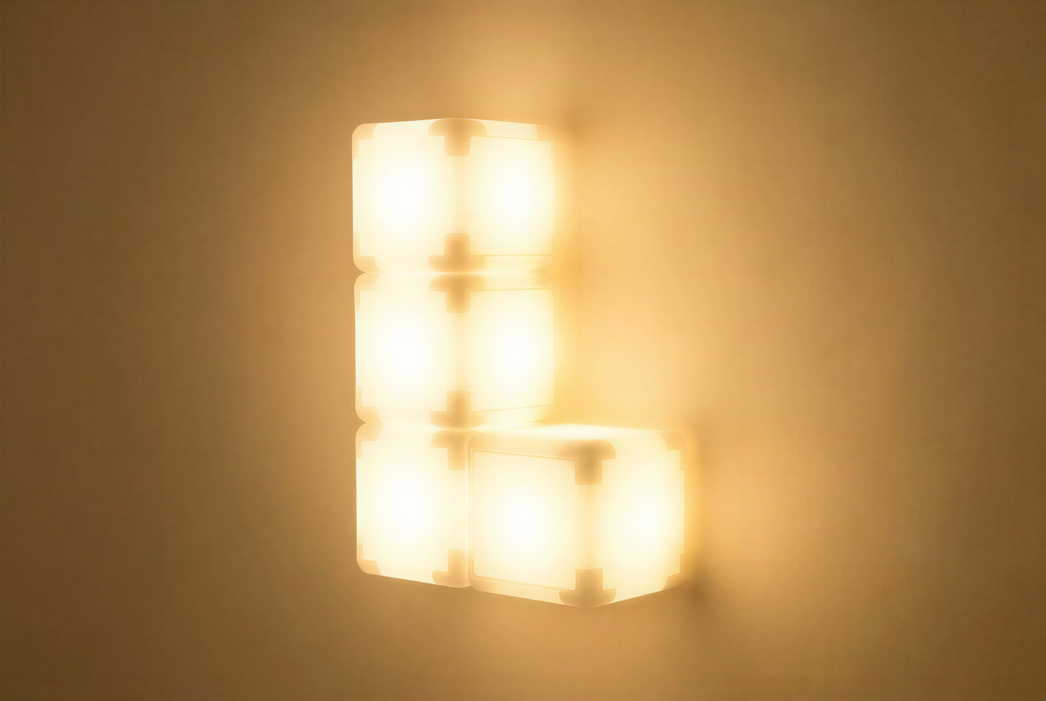 Kyub wall mounted modular configuration